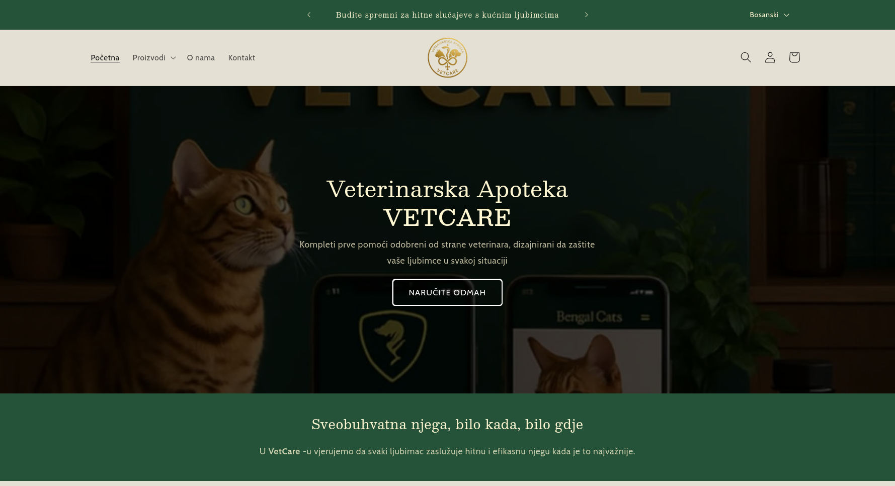 Vetcare Web Shop